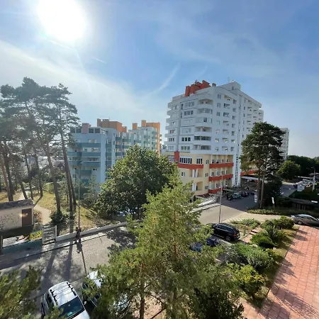 Apartmán Wolin-travel Dom Przy Parku Miedzyzdroje