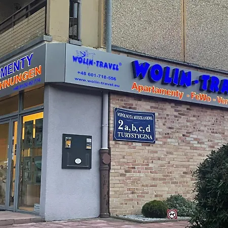 Wolin-travel Dom Przy Parku Apartament