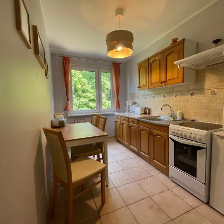 Wolin-travel Dom Przy Parku Apartmán *