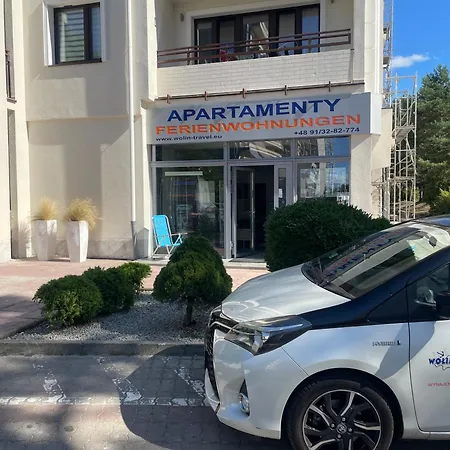 Wolin-travel Dom Przy Parku Apartamento *