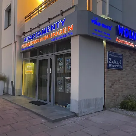 Apartmán Wolin-travel Dom Przy Parku *