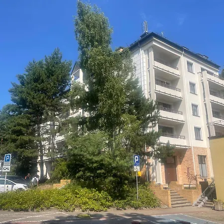 Wolin-travel Dom Przy Parku Apartmán Miedzyzdroje